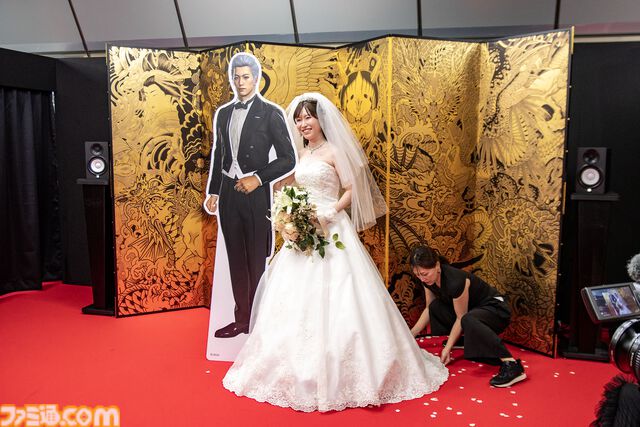 『龍が如く』冠婚葬祭展で知らない人の疑似結婚式に参列して泣いた日