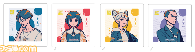 『都市伝説解体センター』ともわか氏描き下ろしアートを使用したグッズがヴィレヴァンで発売決定。クッションやTシャツ、アクリルフィギュアでキャラクターたちを身近に