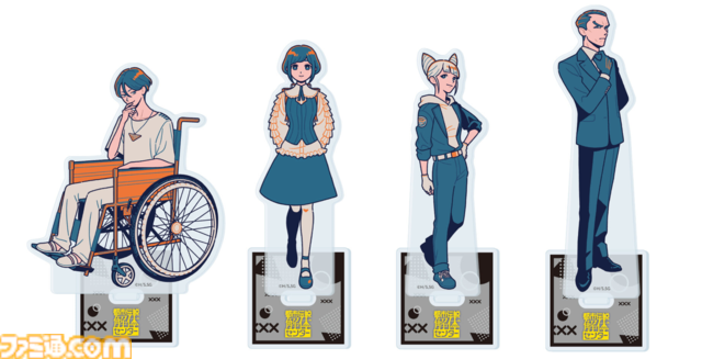 『都市伝説解体センター』ともわか氏描き下ろしアートを使用したグッズがヴィレヴァンで発売決定。クッションやTシャツ、アクリルフィギュアでキャラクターたちを身近に