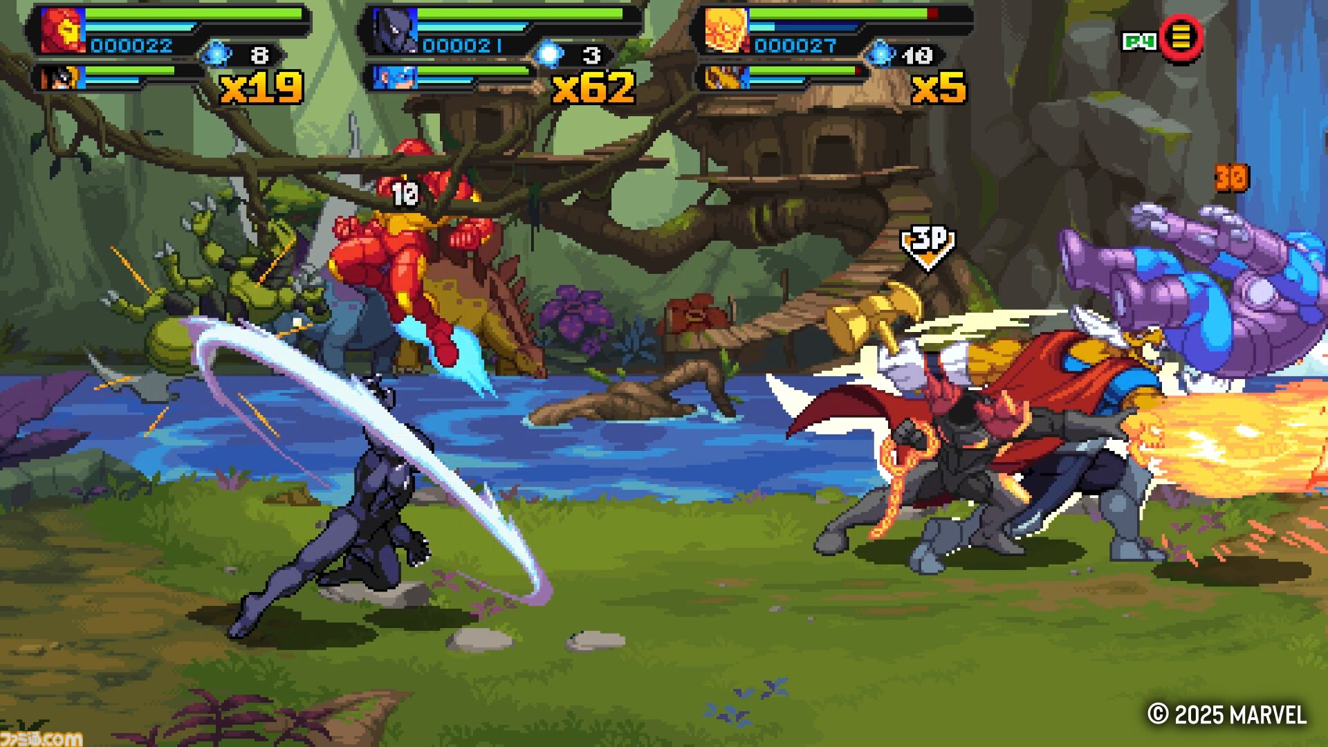 画像ページ (6/10) 『Marvel Cosmic Invasion』レビュー。ワイワイ協力