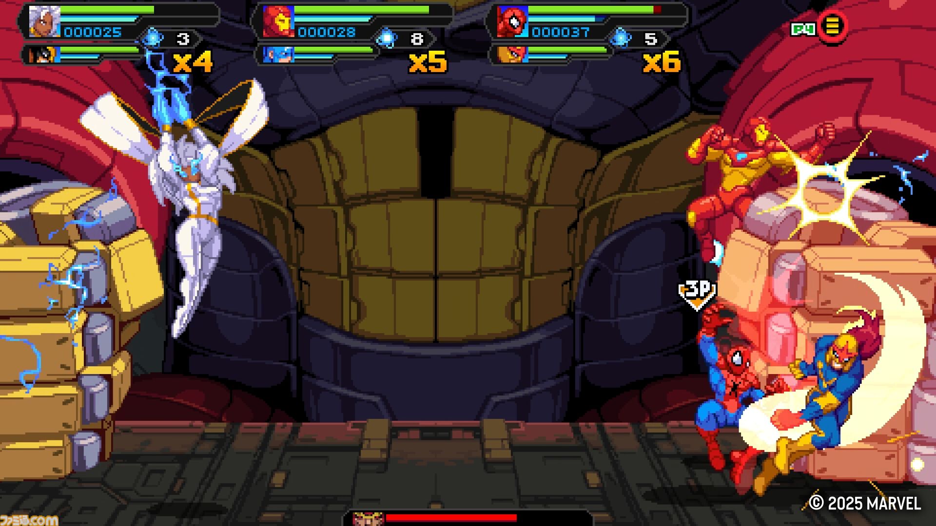 画像ページ (3/10) 『Marvel Cosmic Invasion』レビュー。ワイワイ協力