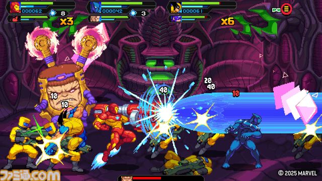 『Marvel Cosmic Invasion』レビュー