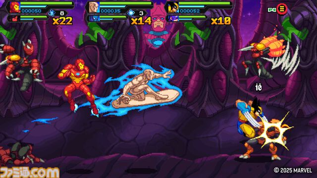 『Marvel Cosmic Invasion』レビュー