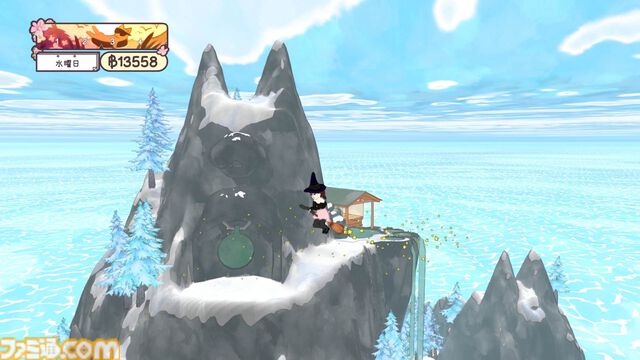 動物カフェほのぼのシミュ『カリコ』PS4、PS5版が発売。魔法少女になって倒産寸前の猫カフェを盛り上げる