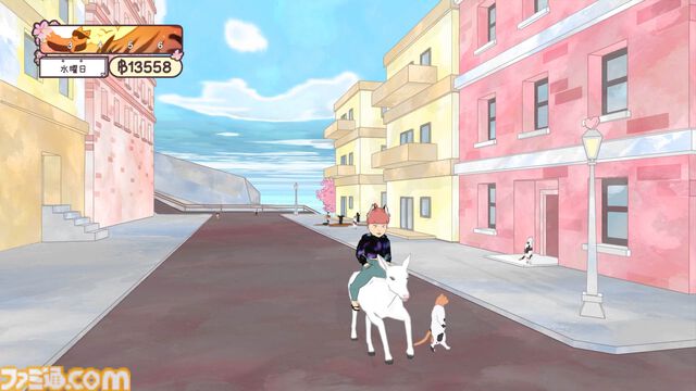 動物カフェほのぼのシミュ『カリコ』PS4、PS5版が発売。魔法少女になって倒産寸前の猫カフェを盛り上げる