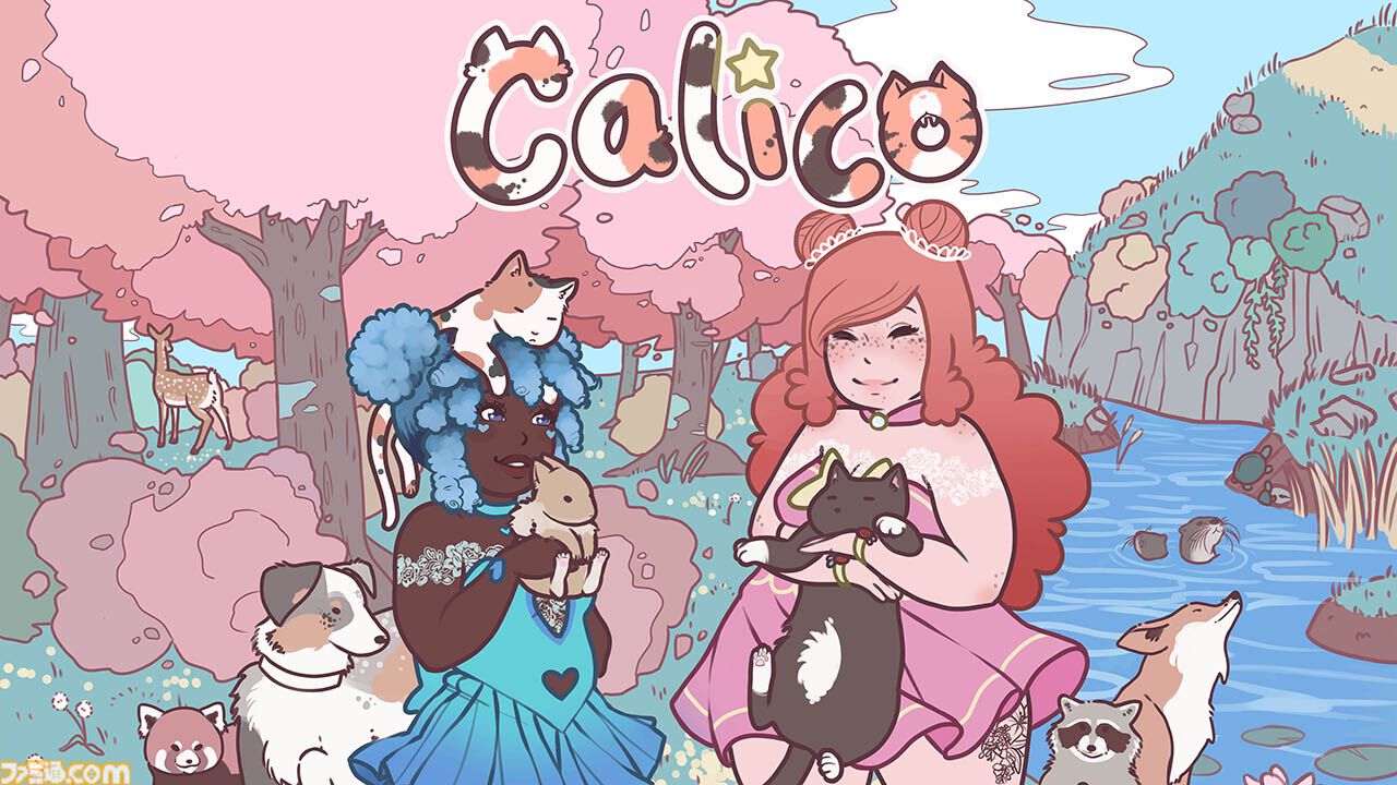 動物カフェほのぼのシミュ『カリコ』PS4、PS5版が発売。魔法少女になって倒産寸前の猫カフェを盛り上げる