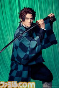 舞台『鬼滅の刃』柱稽古編が2026年6月に東京で上演決定。炭治郎役を阪本奨悟、髙橋颯のWキャストで担当、コメントも公開