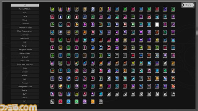 『エルバブ』無限に続く図書館を攻略してボス撃破に挑むローグライト系オートバトルゲーム。無料体験版が公開中、発売は12月12日