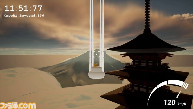 『Show Guts』伸び縮み、変形して頂上を目指すスタイリッシュ餅アクションが12月4日に発売。宙を舞い、転がり落ちながら究極の鏡餅を目指せ