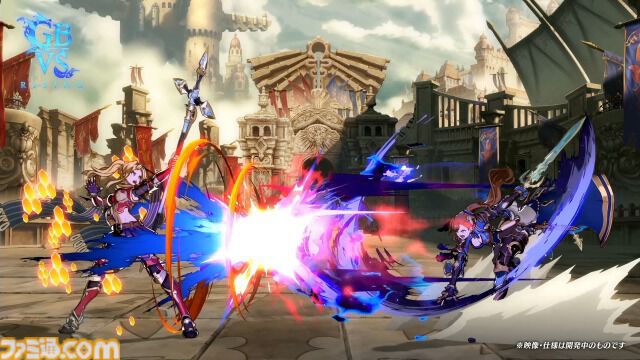 『GBVSR』新キャラ“ベアトリクス”参戦。アップデートVer1.40本日配信。ランクマッチは実力がより近い人と当たるように調整