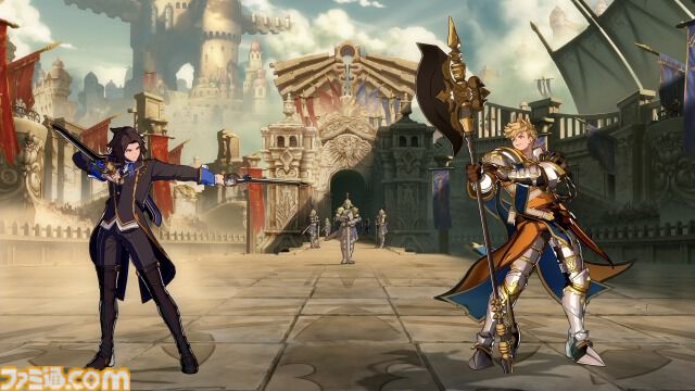 『GBVSR』新キャラ“ベアトリクス”参戦。アップデートVer1.40本日配信。ランクマッチは実力がより近い人と当たるように調整