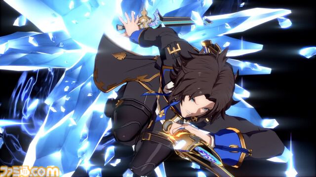 『GBVSR』新キャラ“ベアトリクス”参戦。アップデートVer1.40本日配信。ランクマッチは実力がより近い人と当たるように調整