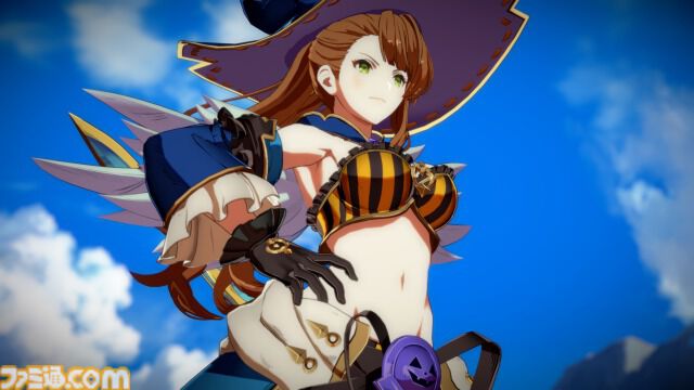 画像ページ (9/15) グラブル格ゲー『GBVSR』ベアトリクス（声：平野綾