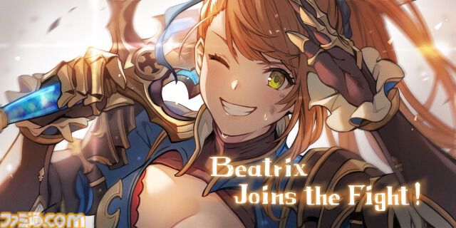 『GBVSR』新キャラ“ベアトリクス”参戦。アップデートVer1.40本日配信。ランクマッチは実力がより近い人と当たるように調整