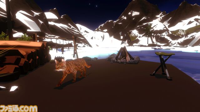 『たき火と猫』クリックやキー入力で炎を絶やさずにネコを温めてあげる作業集中クリッカーゲーム。早期アクセス版が12月3日より配信開始