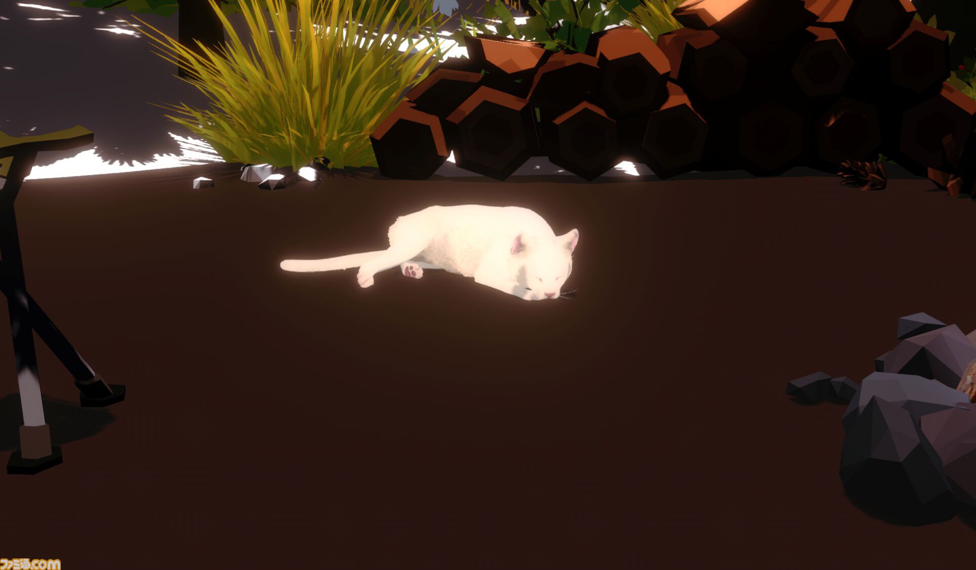 『たき火と猫』クリックやキー入力で炎を絶やさずにネコを温めてあげる作業集中クリッカーゲーム。早期アクセス版が12月3日より配信開始