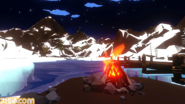 『たき火と猫』クリックやキー入力で炎を絶やさずにネコを温めてあげる作業集中クリッカーゲーム。早期アクセス版が12月3日より配信開始