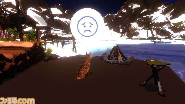 『たき火と猫』クリックやキー入力で炎を絶やさずにネコを温めてあげる作業集中クリッカーゲーム。早期アクセス版が12月3日より配信開始