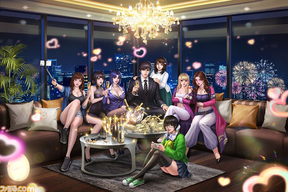『ハーレムオブトーキョー』年末年始大型イベント“極3大女優祭”が本日（12/1）より開催。高橋しょう子が獲得可能な第1弾クエストが12月9日まで登場