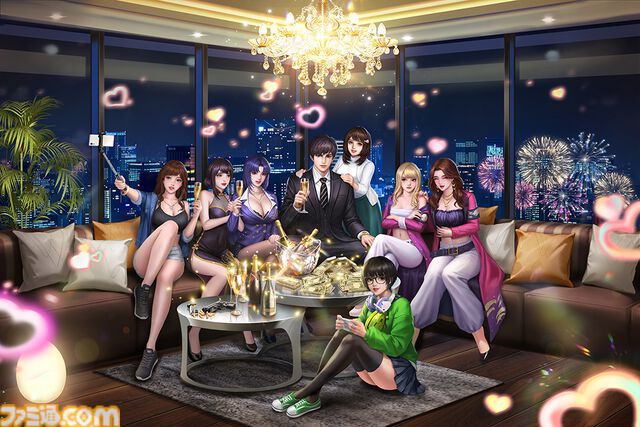 『ハーレムオブトーキョー』年末年始大型イベント“極3大女優祭”が本日（12/1）より開催。高橋しょう子が獲得可能な第1弾クエストが12月9日まで登場