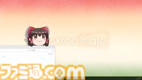 【デスクトップメイト】『東方』ゆっくり霊夢、博麗霊夢（声：上坂すみれ）が配信開始。ゆっくりじゃないほうは箒を使った掃除モーションなどを披露