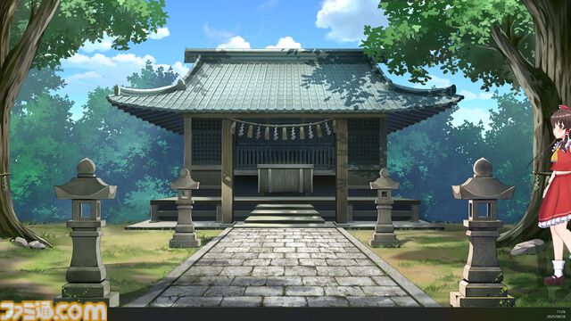 『東方』ゆっくり霊夢、博麗霊夢（声：上坂すみれ）が『デスクトップメイト』で配信開始。ゆっくりじゃないほうは箒を使った掃除モーションなどを披露