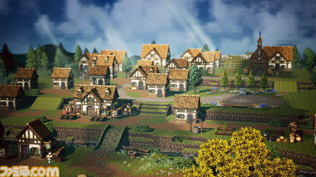 『オクトパストラベラー0』レビュー。『大陸の覇者』を数百時間以上プレイしたライターもドハマリ。町の復興を目指す新たな物語や“タウンビルド”が加わり、作品の魅力がさらにアップ