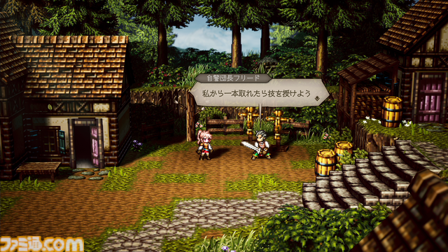 『オクトパストラベラー0』レビュー。『大陸の覇者』を数百時間以上プレイしたライターもドハマリ。町の復興を目指す新たな物語や“タウンビルド”が加わり、作品の魅力がさらにアップ