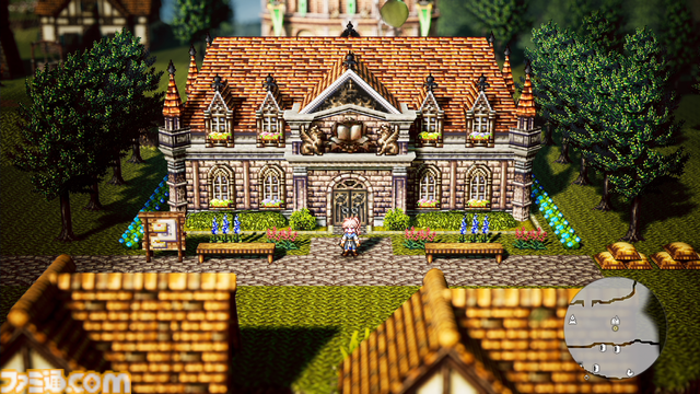 『オクトパストラベラー0』レビュー。『大陸の覇者』を数百時間以上プレイしたライターもドハマリ。町の復興を目指す新たな物語や“タウンビルド”が加わり、作品の魅力がさらにアップ