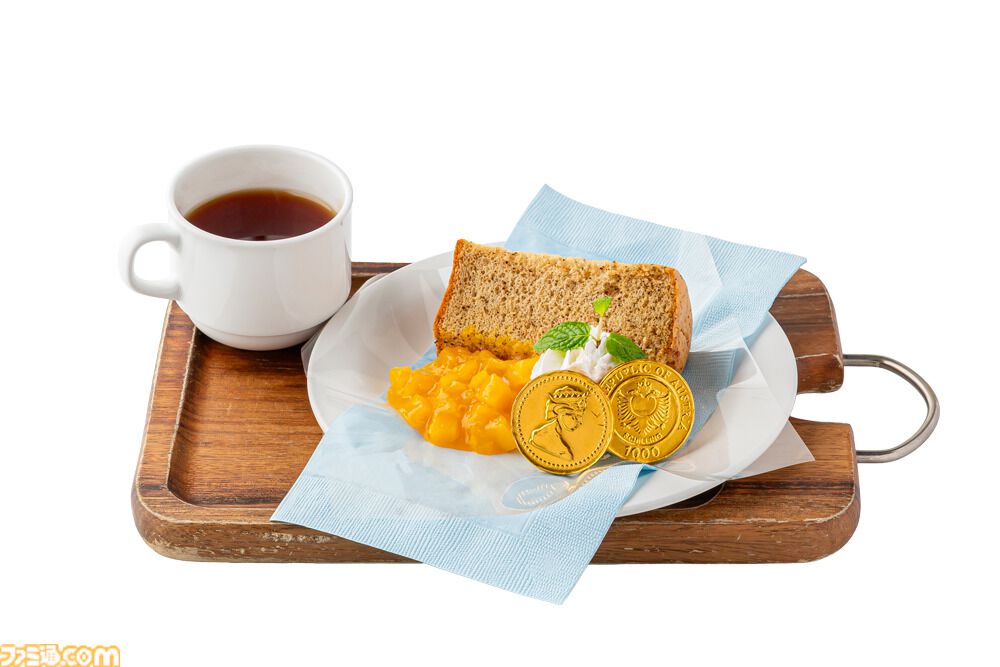 『FF ピクセルリマスター』コラボカフェが12月13日より開催。“王女のベッドのカルボナーラ”、“パロムとポロムのブレイクタコス”など人気メニューが復刻リニューアル