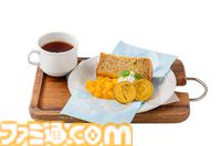 『FF ピクセルリマスター』コラボカフェが12月13日より開催。“王女のベッドのカルボナーラ”、“パロムとポロムのブレイクタコス”など人気メニューが復刻リニューアル