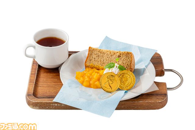 『FF ピクセルリマスター』コラボカフェが12月13日より開催。“王女のベッドのカルボナーラ”、“パロムとポロムのブレイクタコス”など人気メニューが復刻リニューアル