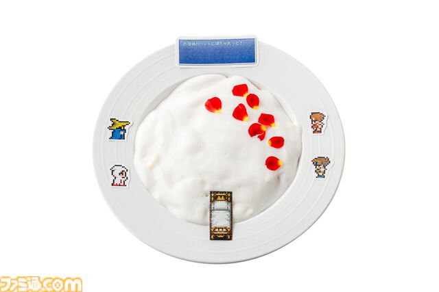 『FF ピクセルリマスター』コラボカフェが12月13日より開催。“王女のベッドのカルボナーラ”、“パロムとポロムのブレイクタコス”など人気メニューが復刻リニューアル