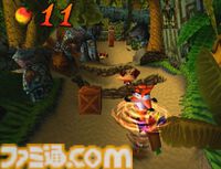 『クラッシュ・バンディクー』が発売された日。スピンアタックで吹っ飛ばすシンプルなアクションが気持ちいい。1作目の難度はやや高め【今日は何の日？】