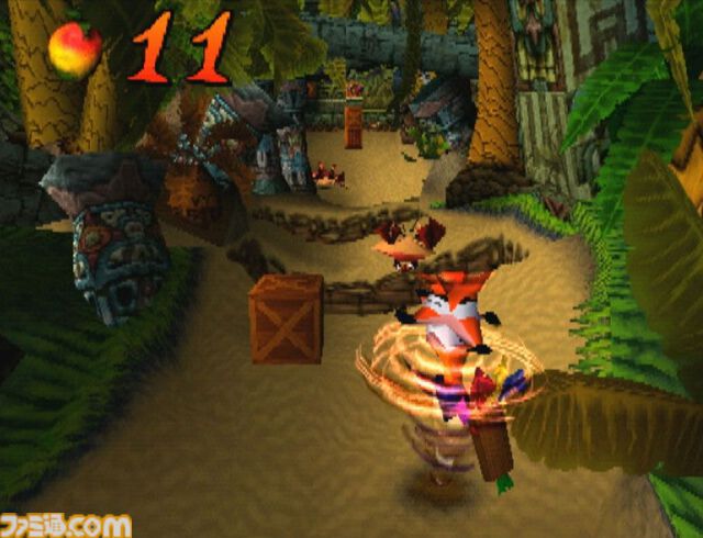 『クラッシュ・バンディクー』が発売された日。スピンアタックで吹っ飛ばすシンプルなアクションが気持ちいい。1作目の難度はやや高め【今日は何の日？】