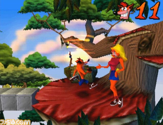 『クラッシュ・バンディクー』が発売された日。スピンアタックで吹っ飛ばすシンプルなアクションが気持ちいい。1作目の難度はやや高め【今日は何の日？】