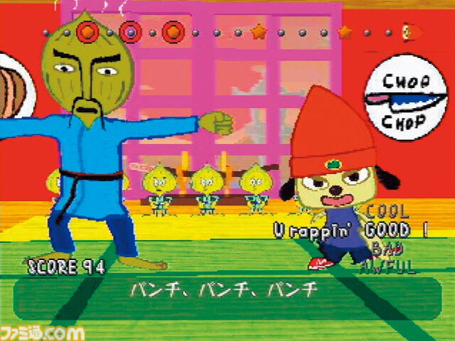 『パラッパラッパー』が発売された日。ノリノリのサウンドと特徴的な映像表現で世界的ヒット。リズムゲームの草分け的存在に【今日は何の日？】