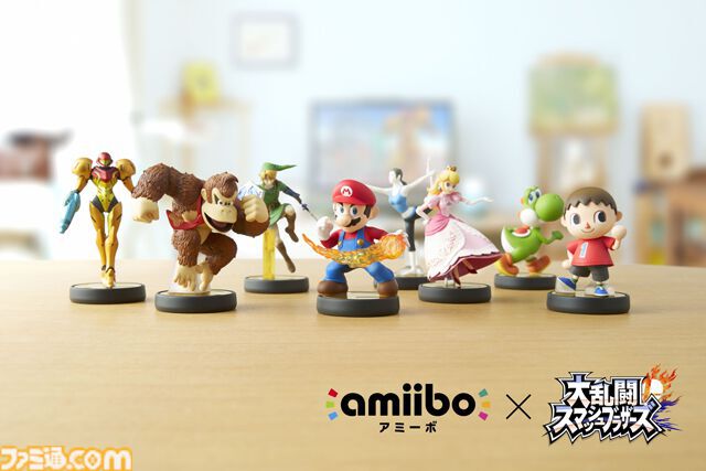 スマブラ for Wii U』が発売された日。シリーズ初となる最大8人の大