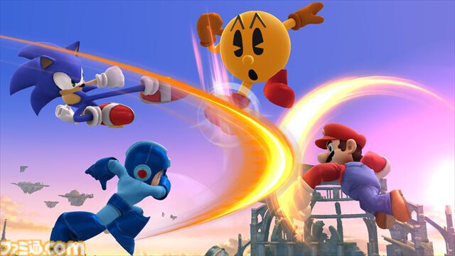スマブラ for Wii U』が発売された日。シリーズ初となる最大8人の大