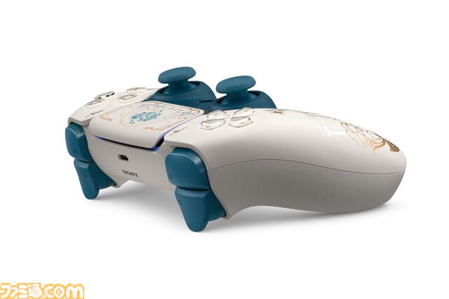 『原神』モデルのPS5コントローラーが2026年1月21日に発売決定。双子の旅人とパイモンをあしらった幻想的なデザイン【12月11日から予約開始】