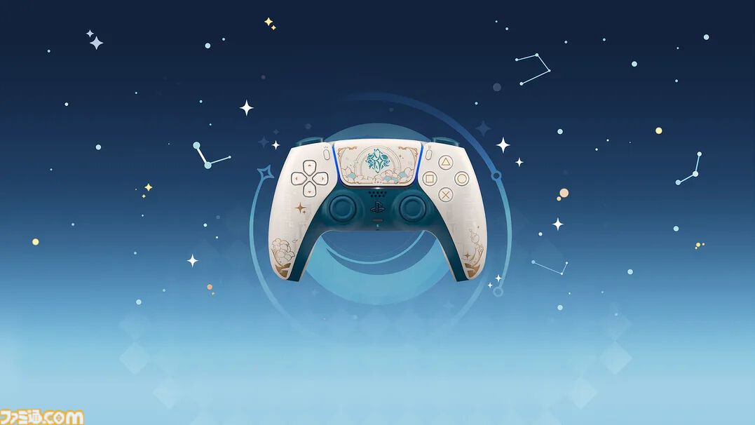 原神』モデルのPS5コントローラーが2026年1月21日に発売決定。双子の