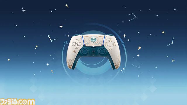 『原神』モデルのPS5コントローラーが2026年1月21日に発売決定。双子の旅人とパイモンをあしらった幻想的なデザイン【12月11日から予約開始】