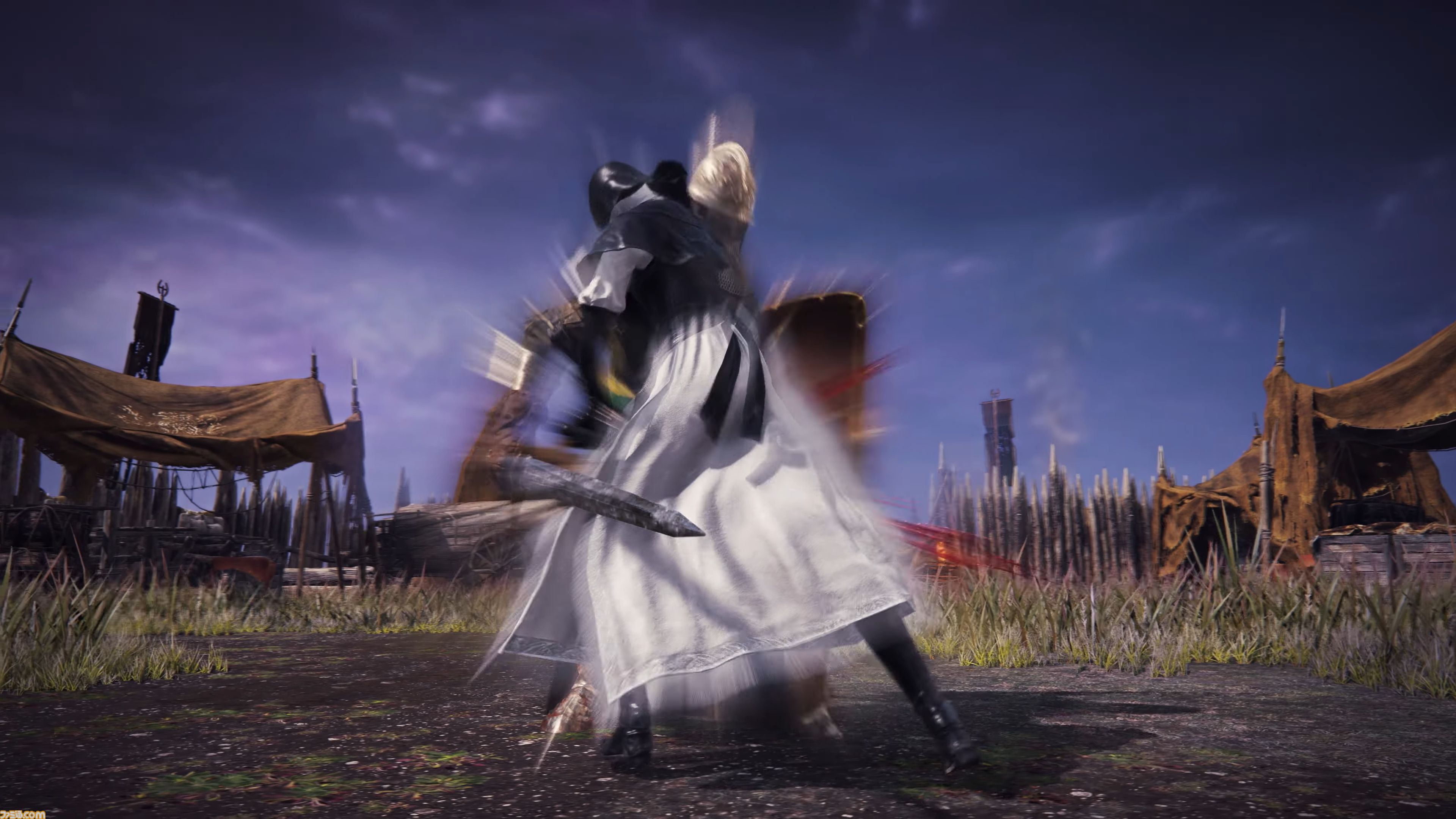 エルデンリング ナイトレイン』葬儀屋は空を舞いながら武器を突き刺し