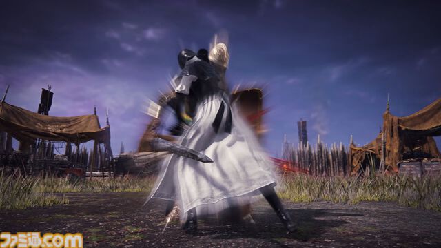 『エルデンリング ナイトレイン』葬儀屋は空を舞いながら武器を突き刺し、学者は敵集団にダメージ共有効果を付与する。DLC新キャラの紹介映像が公開