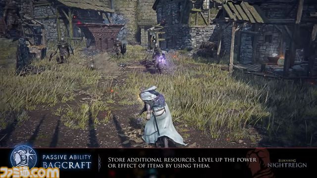 『エルデンリング ナイトレイン』葬儀屋は空を舞いながら武器を突き刺し、学者は敵集団にダメージ共有効果を付与する。DLC新キャラの紹介映像が公開