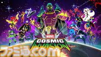 『マーベル コズミック インベージョン』スパイダーマンやウルヴァリンら15人のヒーローが参戦。ピクセルアートで描かれる横スクアクションが配信開始