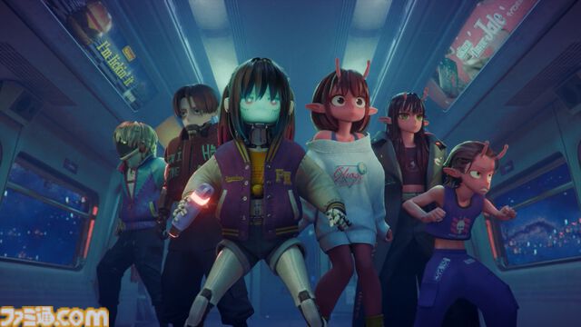 映画『銀河特急 ミルキー☆サブウェイ 各駅停車劇場行き』2026年2月6日公開決定。YouTube総再生数1.5億回のSFショートアニメがスクリーンで蘇る