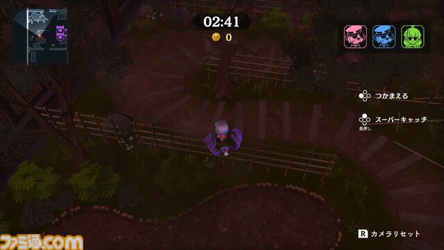 『オバケイドロ2』かわいい花子さんやメリーさんと鬼ごっこしましょ！ ホラーが苦手勢も安心のキュートなおにごっこゲームがSwitch2で発売開始【QUOカード5000円分プレゼントキャンペーン】