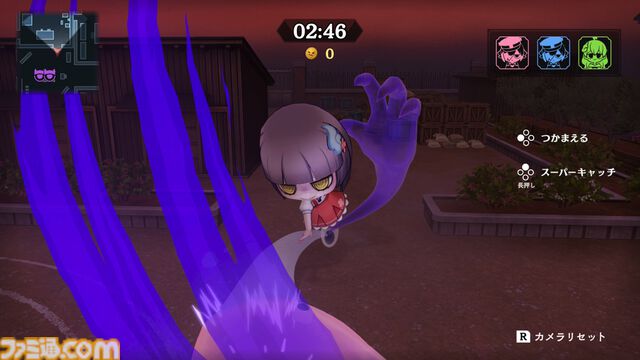 『オバケイドロ2』かわいい花子さんやメリーさんと鬼ごっこしましょ！ ホラーが苦手勢も安心のキュートなおにごっこゲームがSwitch2で発売開始【QUOカード5000円分プレゼントキャンペーン】