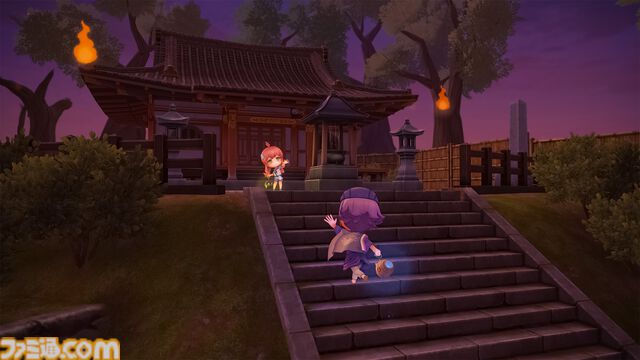 『オバケイドロ2』かわいい花子さんやメリーさんと鬼ごっこしましょ！ ホラーが苦手勢も安心のキュートなおにごっこゲームがSwitch2で発売開始【QUOカード5000円分プレゼントキャンペーン】